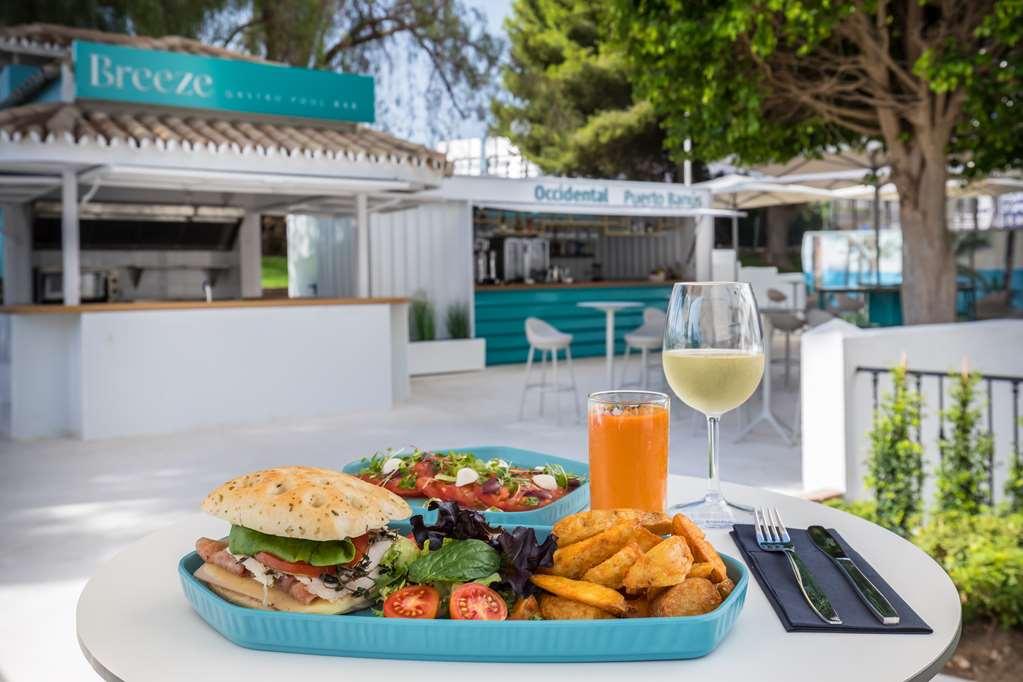 Occidental Puerto Banus Hotel San Pedro de Alcántara Restaurant foto